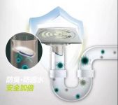 德叔小剧场|居家抗菌，巧匠地漏妥妥滴！