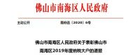 蒙娜丽莎荣登“南海区纳税大户”光荣榜