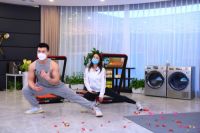 阳台健身成热点！日日顺物流“阳台马拉松”完美收官