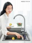 甄子丹力推杀菌去农残厨房神器 丨悍高新一代智能果蔬净化水槽，守护全家舌尖上的安全