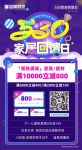 530家居回馈日——蓝景丽家单日发放消费券百万余元