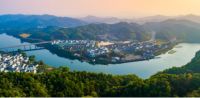 翼天文旅集团【梦里老家·桃花源】山水相伴