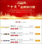2020十大门窗品牌排行榜揭晓 森鹰品牌问鼎行业第一