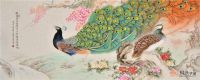 家中挂孔雀图好吗？国画孔雀图有什么好寓意？