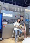 冠军品质 中国女排徐云丽“打卡”欧路莎专卖店
