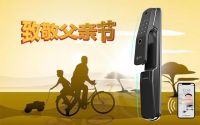 致敬父亲节！玥玛智能锁用专利技术安全保卫家