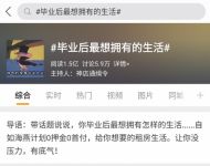 1.5亿人围观、近6万人讨论的毕业生活，却只有这三种样子