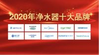 荣誉见证实力 水净方荣获净水器十大品牌