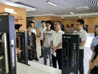 四川轻化工大学自动化学院一行参观考察微盾科技