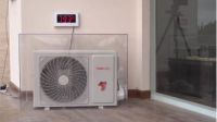 海尔56℃除菌空调挑战79℃沙漠：再热也不怕