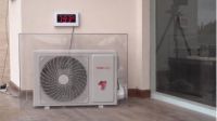 海尔56℃除菌空调挑战79℃沙漠:再热也不怕