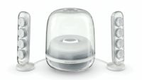 哈曼卡顿SOUNDSTICKS4全新一代无线水晶蓝牙音箱