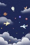 【汇明】儿童房背景墙怎么装修 汇明A+墙布帮你一布搞定