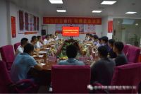 景德镇陶瓷大学李月明院长一行莅临新锦成陶瓷调研指导