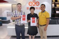 e2e建材新零售1500㎡线下服务中心落户重庆