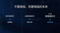 智能电视3.0时代下的激烈角逐：智慧升级刻不容缓