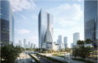 “前海中冶大厦”定义商务封面：一举斩获两项世界级设计大奖