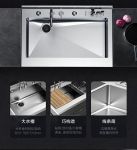跨界四合一| 美的集成式水槽洗碗机悦净，轻松解决餐前餐后清洁难题