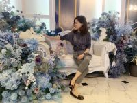 城外诚“花艺街”开业 打造北京最美一条街