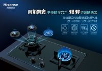 海信厨卫新品燃气灶 爆炒强小火稳 火力多重精控