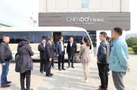 宿迁市副市长一行莅临全度定制家居指导工作