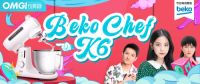 欧阳娜娜也难以抗拒的倍科厨师机K6！双11买它！