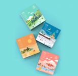 童瑶同款——全棉时代小方盒纯棉洗脸巾