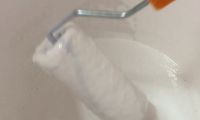 【德叔课堂】凹槽太深背胶难滚涂？加水？