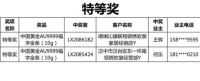 【领绣·菁华】@所有人 11月第三轮抽奖 快看71名幸运儿有没有你