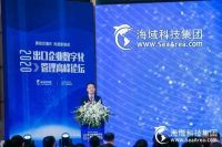 海域科技集团全新品牌升级，助力企业开启数字出海时代