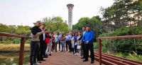 海福乐五金管理团队探访万科建筑研究中心，以需求引导创新
