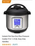 亚马逊销量榜冠军Instant Pot 海淘族的必备厨房神器