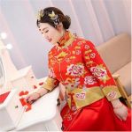 胖人穿哪种秀禾服好看 秀禾服一定要配红色鞋子吗