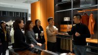 班尔奇吴中路直营店全新开业 高端定制海派轻奢新品惊艳申城