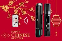 新年好礼什么值得买？玥玛智能锁寄托祝愿更美好的生活