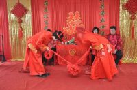 新婚拜堂简单主持词有哪些  简单的农村结婚拜堂词