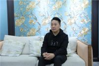 百大门店·领绣银川专卖店负责人刘彦明
