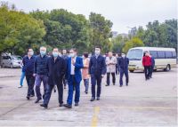第十二届全国政协副主席刘晓峰调研缙云县开心厨具有限公司