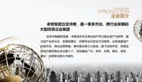 卓誉地产 发掘城市价值 打造高端商圈