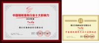 喜讯！红宝石墙布荣获2020年度最具影响力品牌