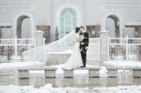 下雪天结婚有什么寓意 婚礼当天一定要穿新衣服吗