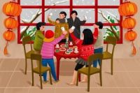 春节倒计时！东易日盛超放心家装给您拜个早年