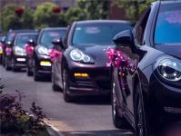 什么车适合跑婚庆 第一次开婚车要注意什么