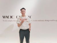 Magic Crystal (魔晶): 纯实木极简的“黑马”