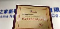 居然之家315荣膺“保障消费者权益先进单位”