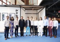 中国家具协会理事长高度盛赞红古轩!