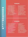权威发布！金海马喜获2020中国家居制造业500强企业