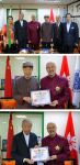 杨孙西与施子清任国际标量波量子研究院荣誉院长
