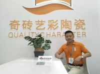 陶博会|奇砖艺彩总经理李锋谈品牌差异化