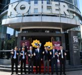 科勒与苏宁正式达成战略合作，并首发科勒安得适电热毛巾架